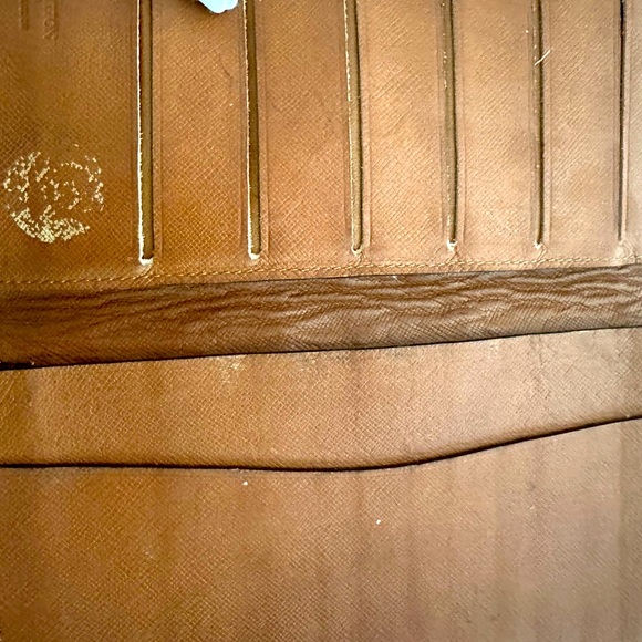 Vintage Louis Vuitton Monogram Bifold Long Wallet rare find - Picture 12 of 14